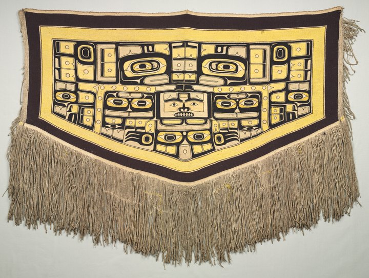 Ceremonial Garment (Naaxein) (Chilkat Blanket)