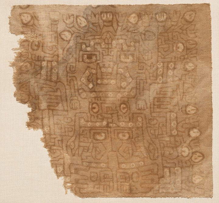Textile Fragment with Cotton Goddess