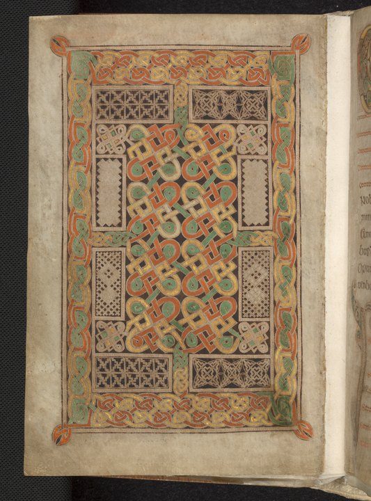 Book of Durrow: f. 125v