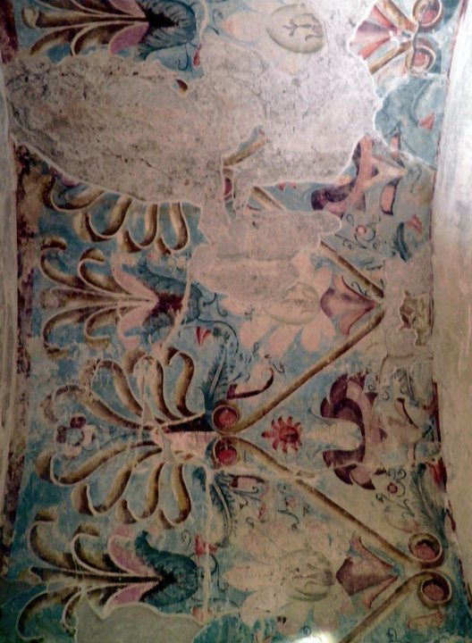 Mieza: palmettes and water lilies